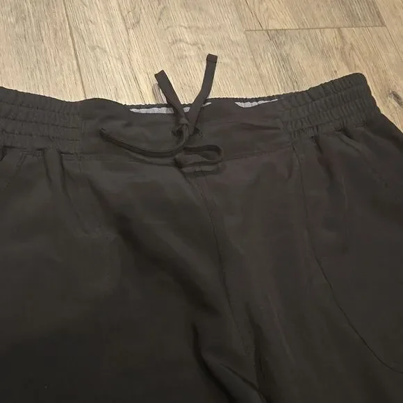 Womens Scrubstar Black Pants Medium Pettite - Picture 4 of 6